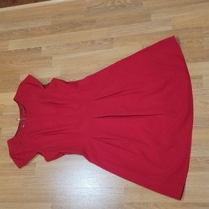 Dress Barn Fit and Flare Dress Size 12 Petitie Gently Used